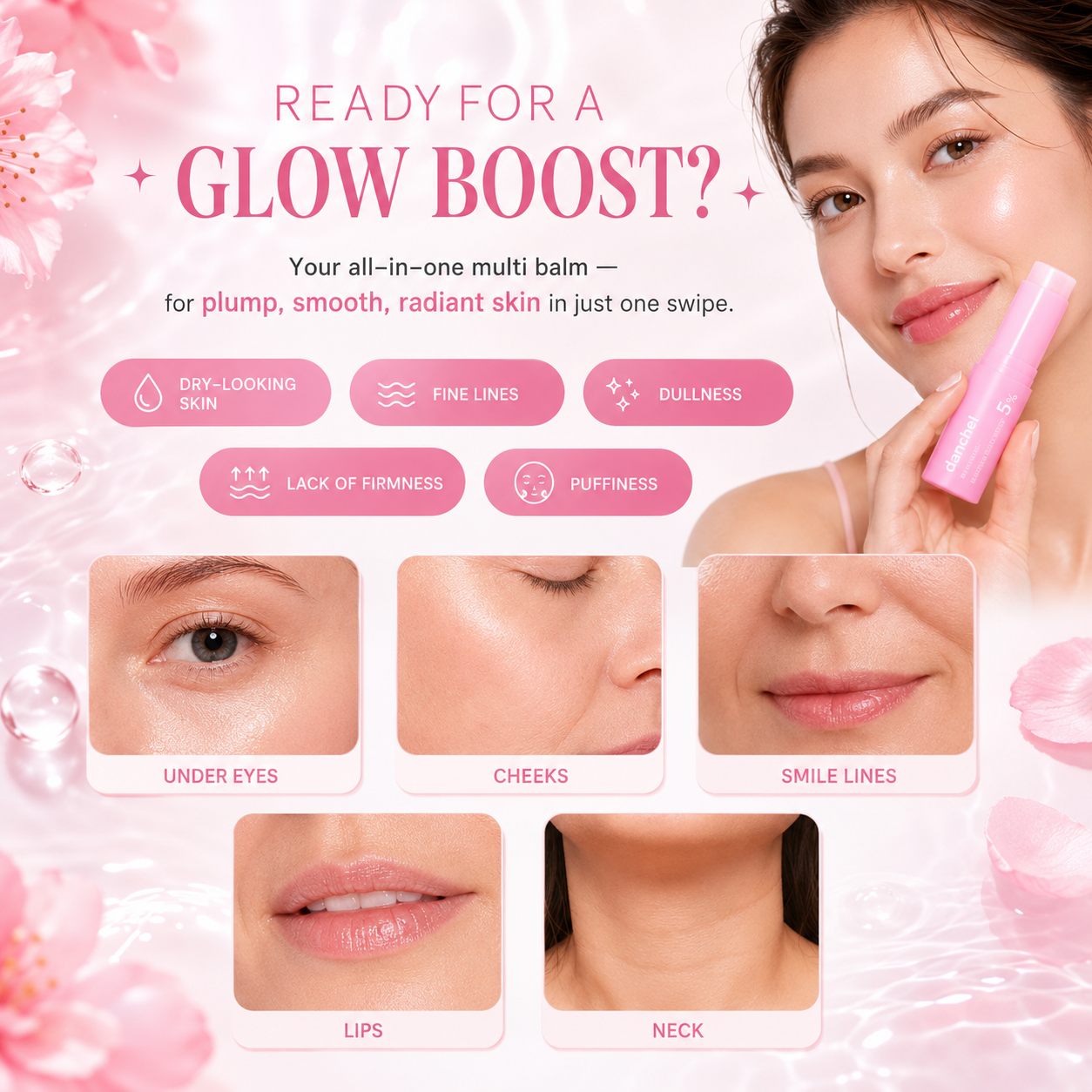 Collagen Plump & Glow Portable Balm